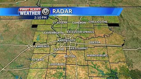 kmbc 9 weather radar.